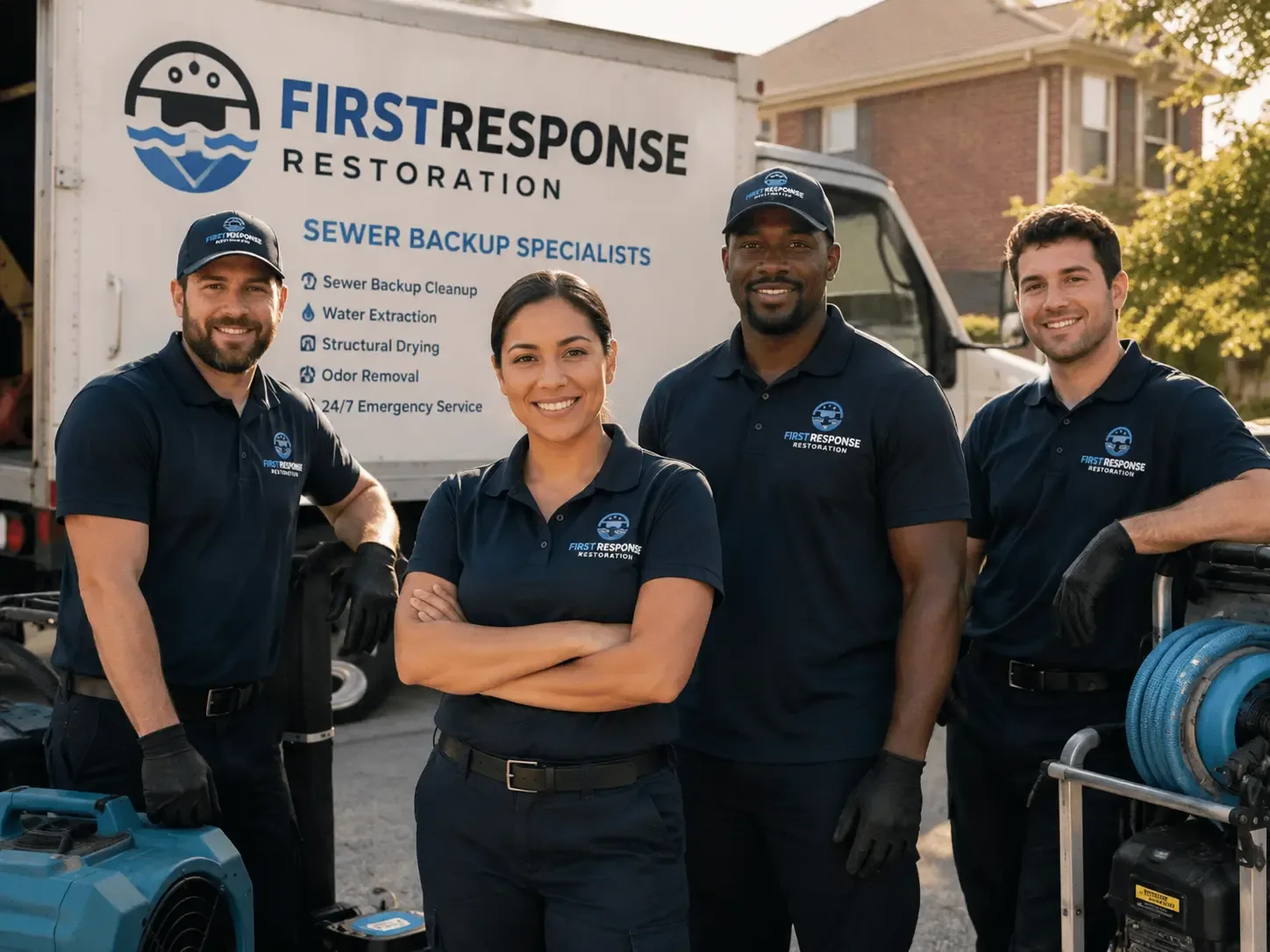 FirstResponse Restoration serving White, SD