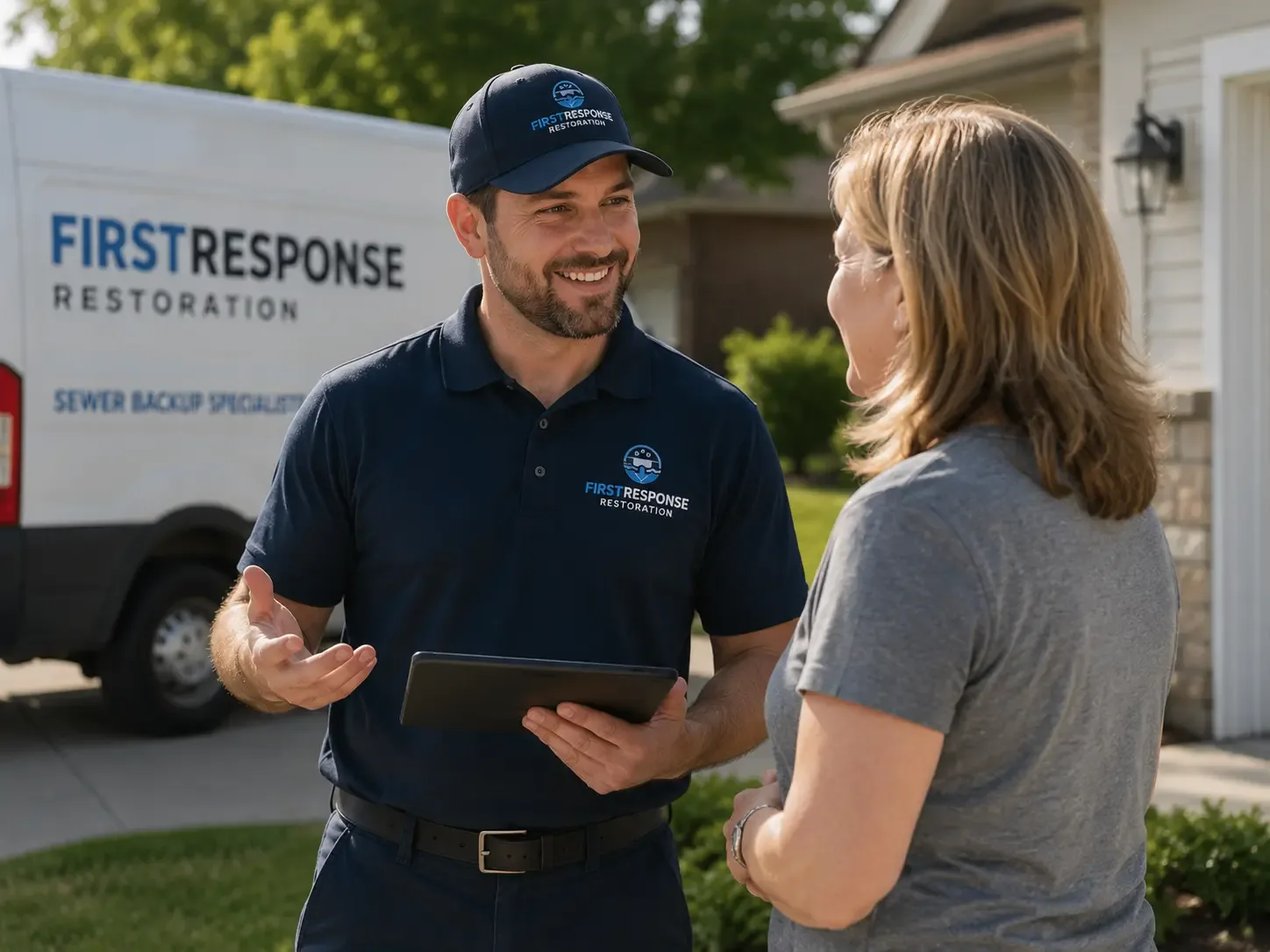 White, SD Sewer Backup Cleanup Q&A