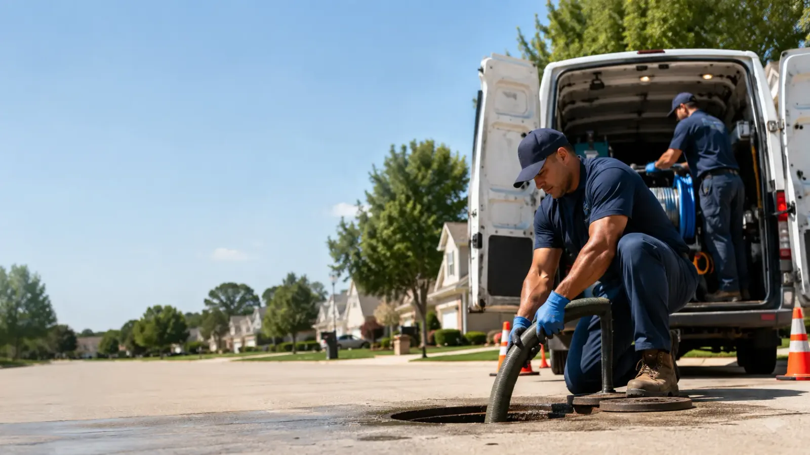Sewer Backup Cleanup services in White, SD